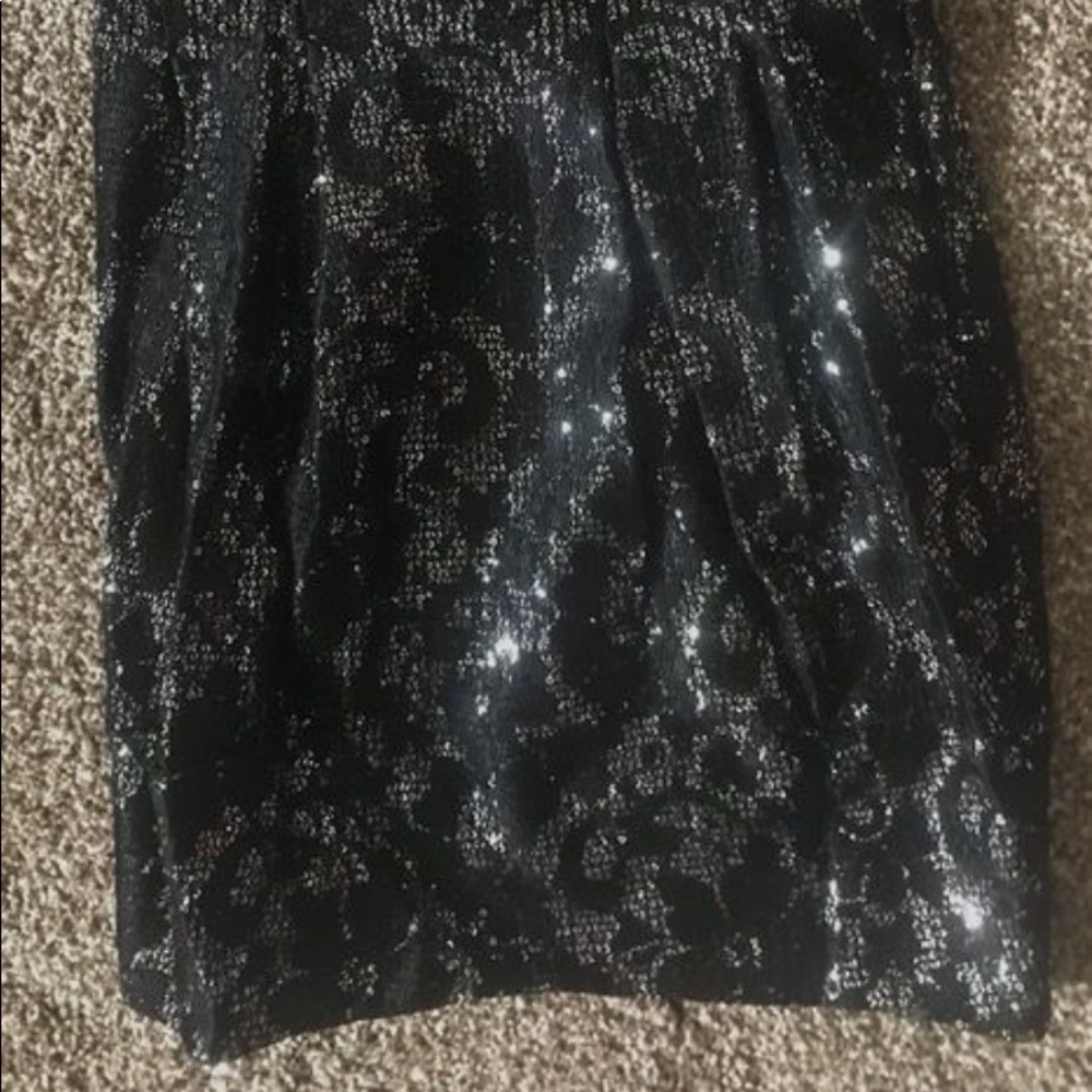 BEDAZZLED PROM DRESS - Picture 2 of 2